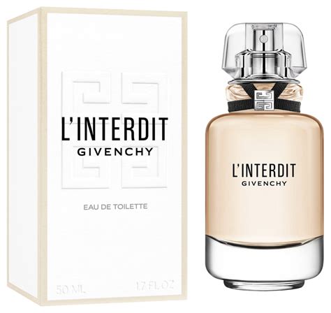 givenchy eau de toilette l interdit|l interdit by givenchy.